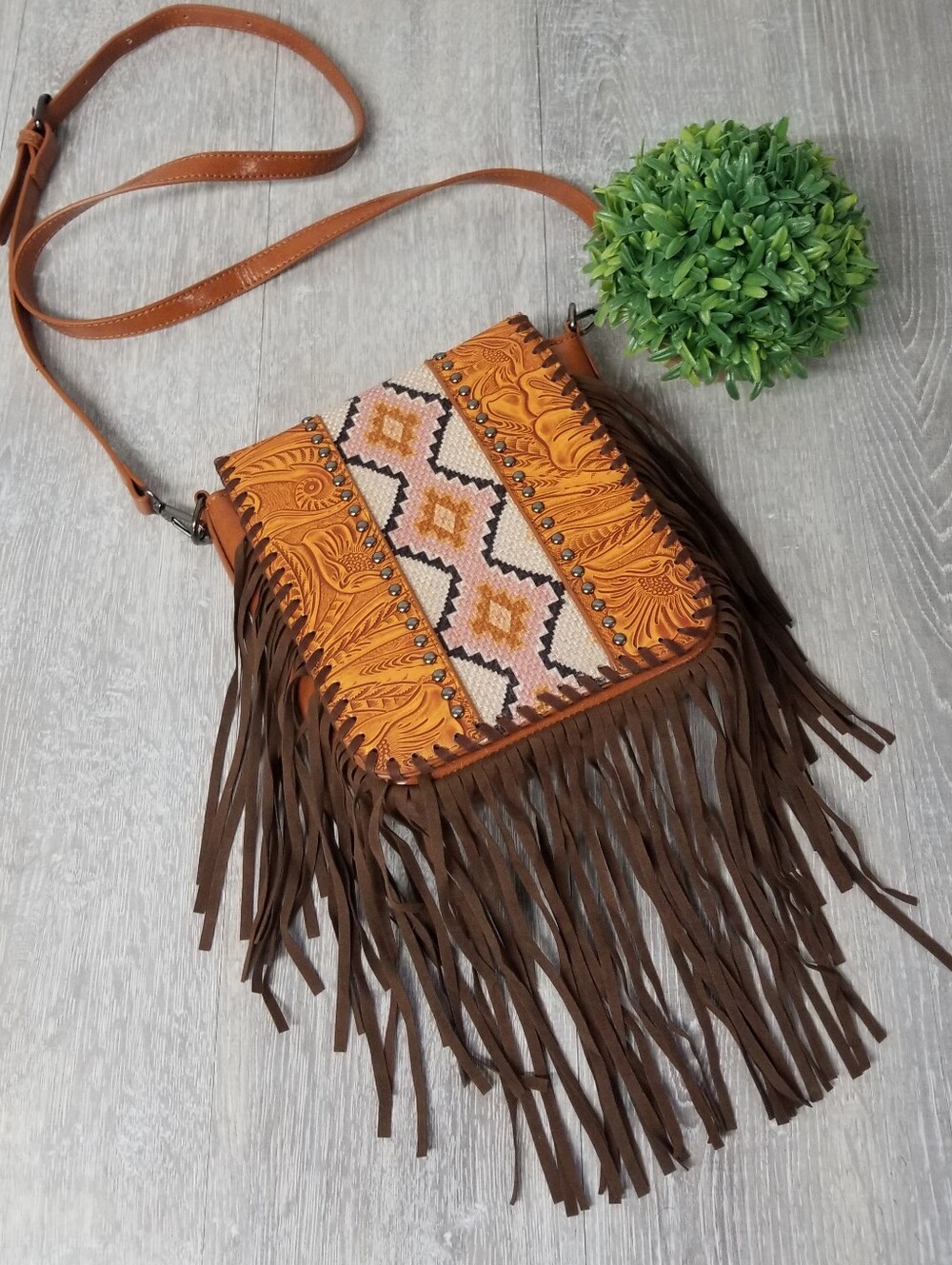 Fringe Boho Shoulder Bag